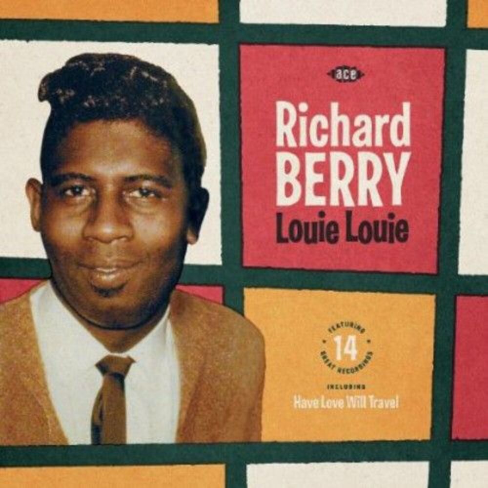 Richard Berry - Louie Louie  LP LP
